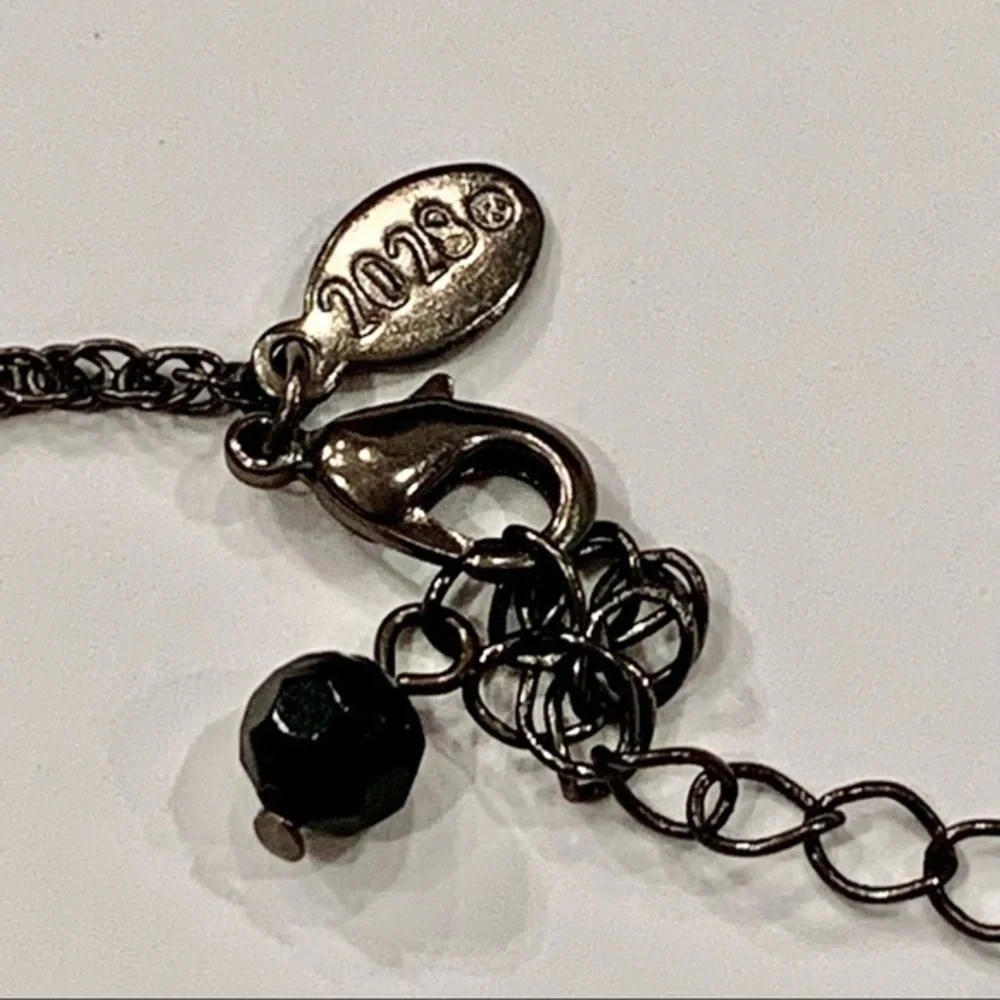 2028 antiqued silver medallion pendant delicate
